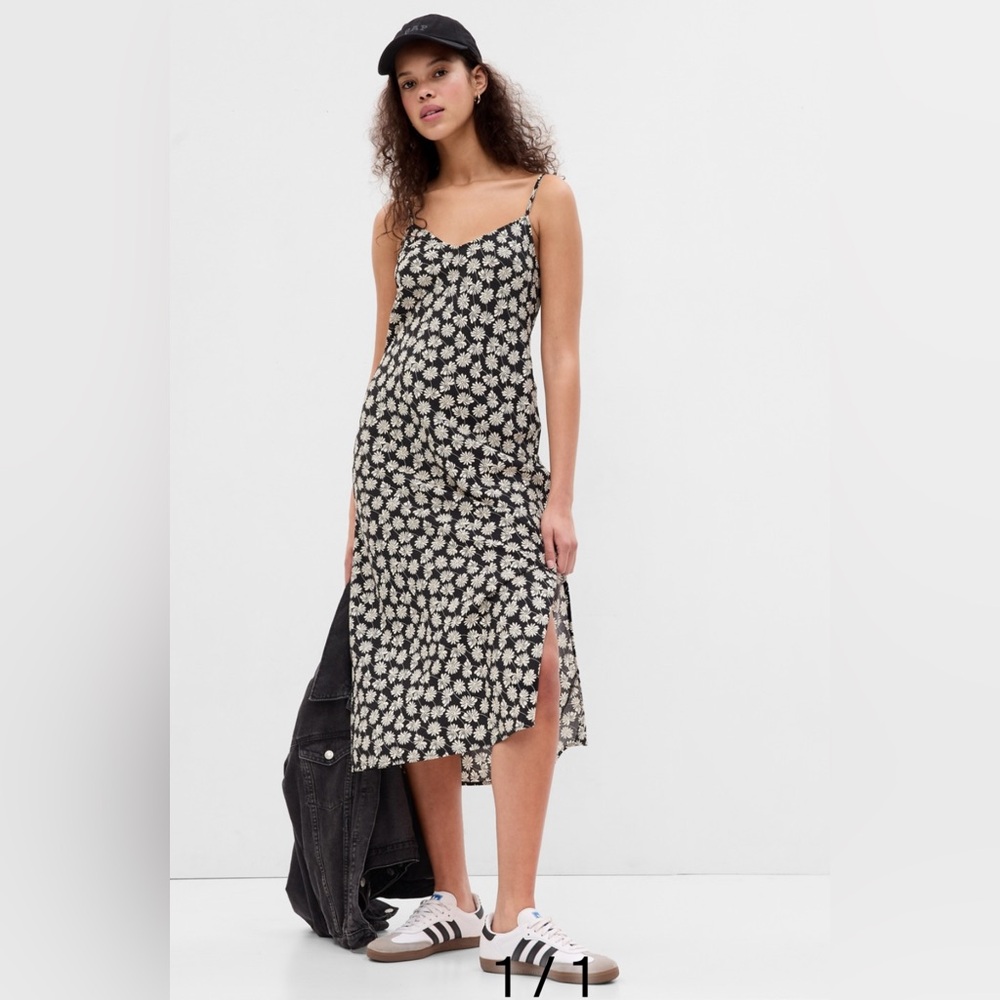 Gap Midi Slip Dress